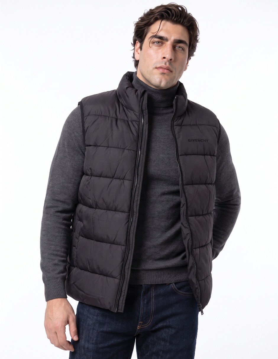 Chaleco capitonado para hombre