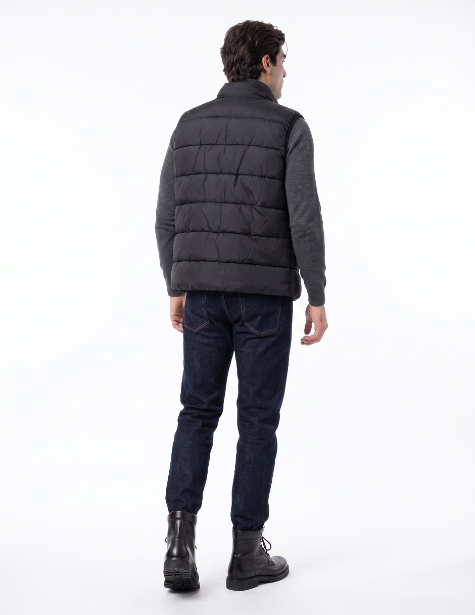 Chaleco capitonado para hombre 2