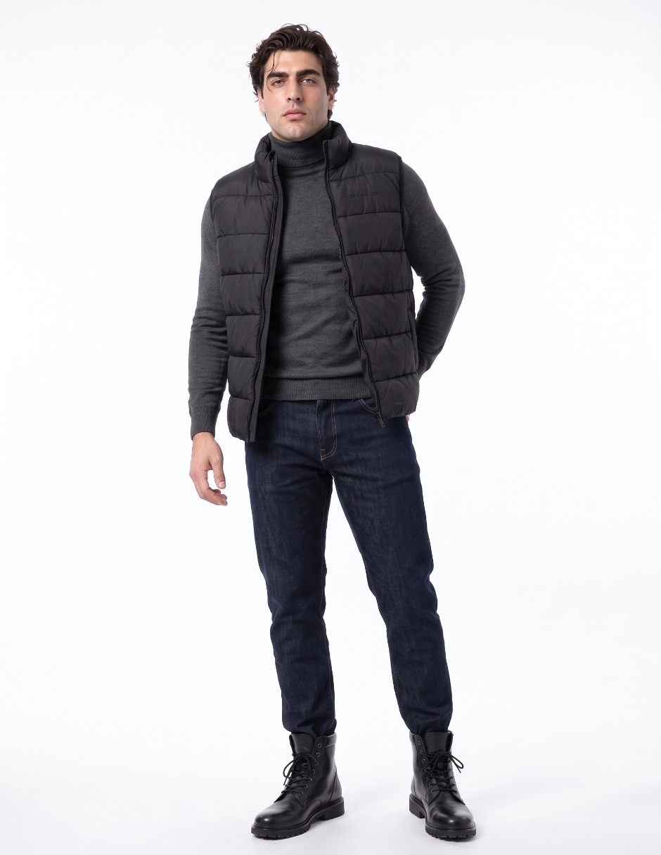 Chaleco capitonado para hombre 3
