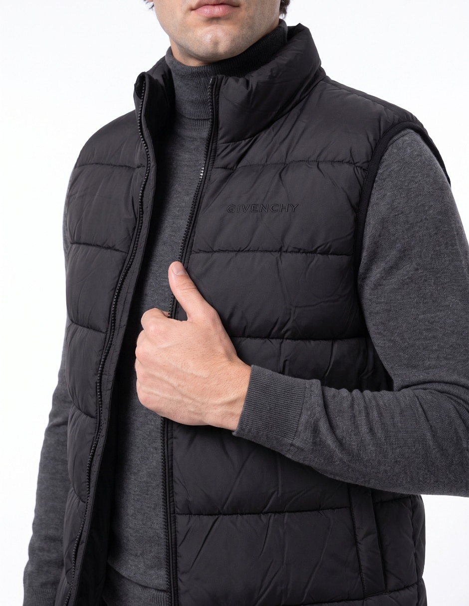 Chaleco capitonado para hombre 4