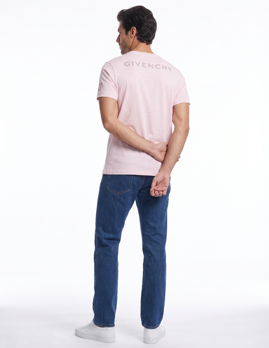 Playera cuello redondo para hombre 2
