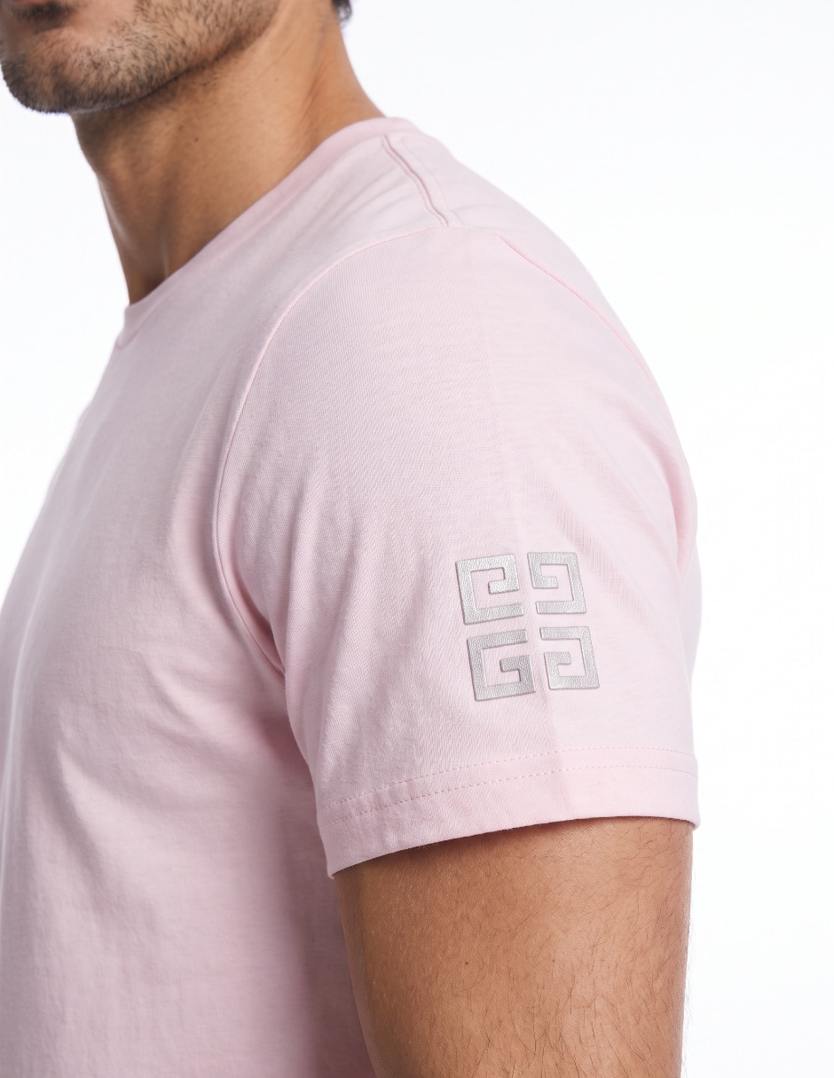 Playera cuello redondo para hombre 3
