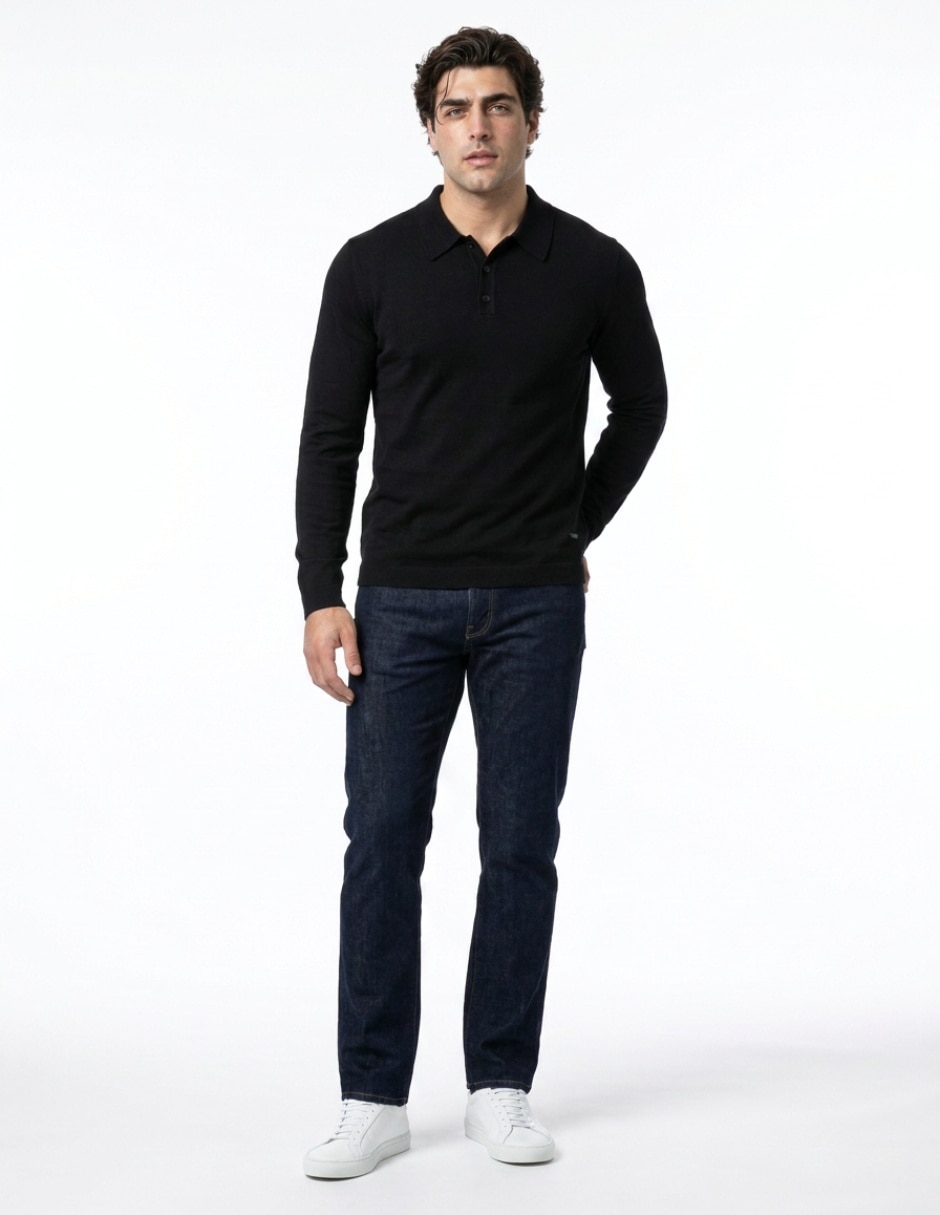 Playera tipo polo para hombre 3