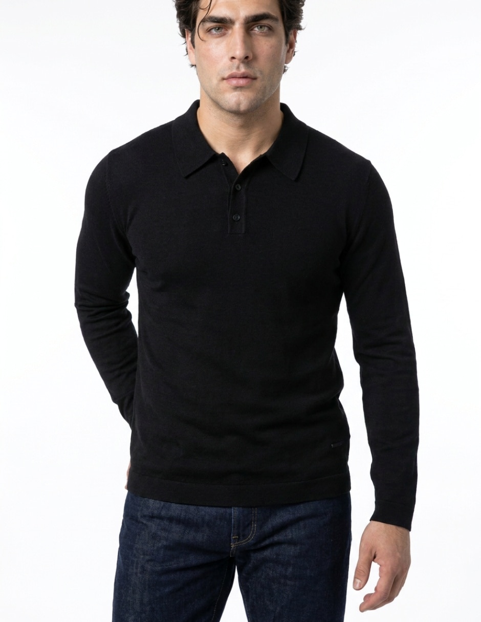 Playera tipo polo para hombre 4