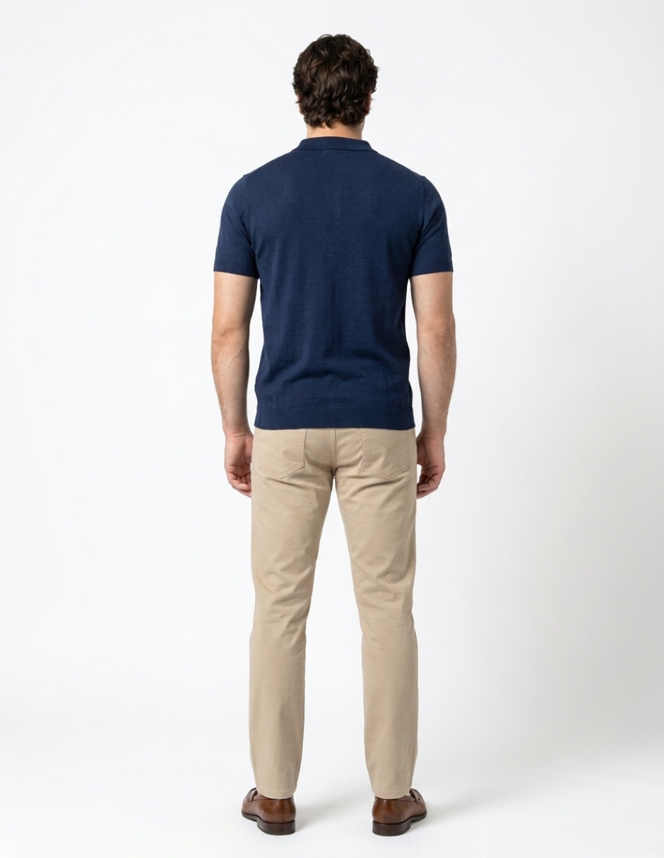 Playera tipo polo para hombre 2