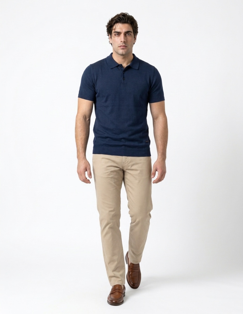 Playera tipo polo para hombre 3