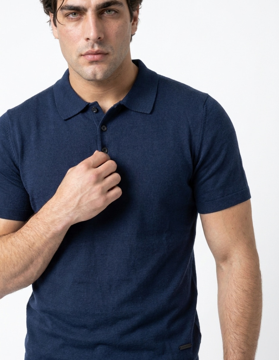 Playera tipo polo para hombre 4