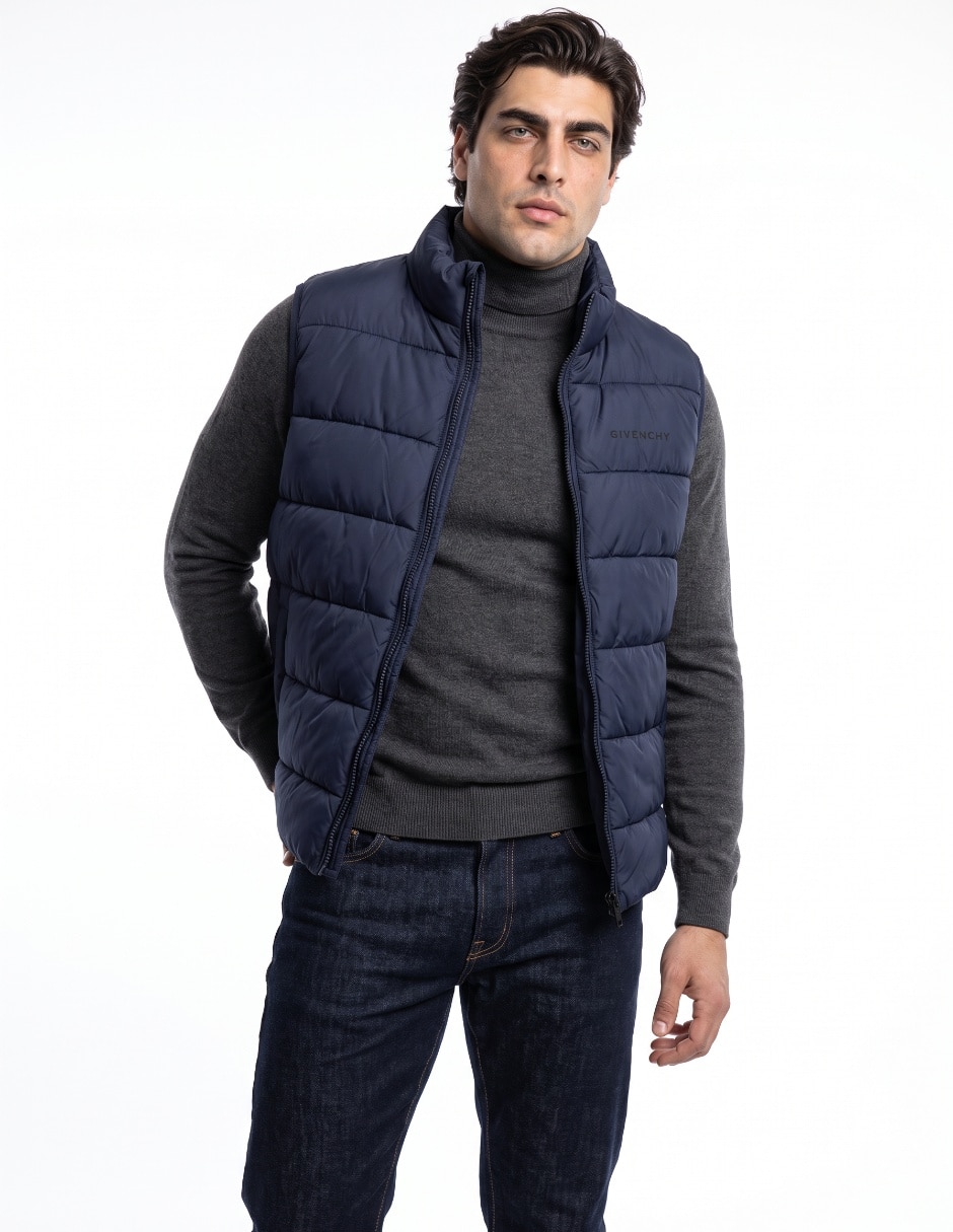 Chaleco capitonado para hombre 1