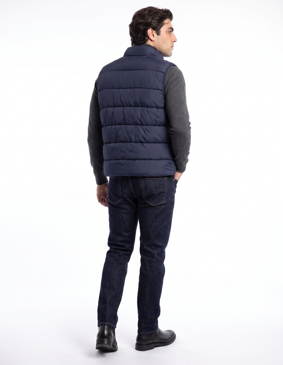 Chaleco capitonado para hombre 2