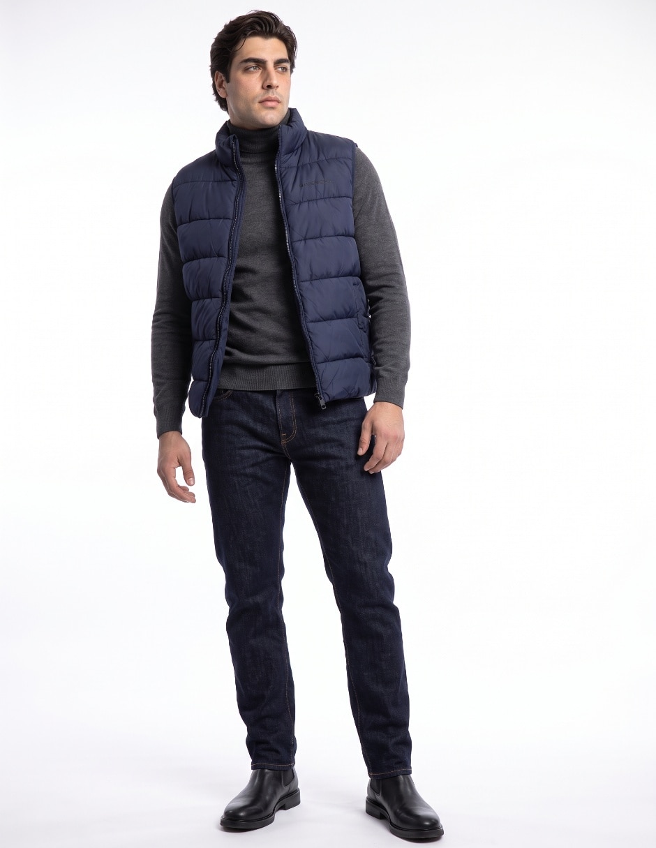 Chaleco capitonado para hombre 3