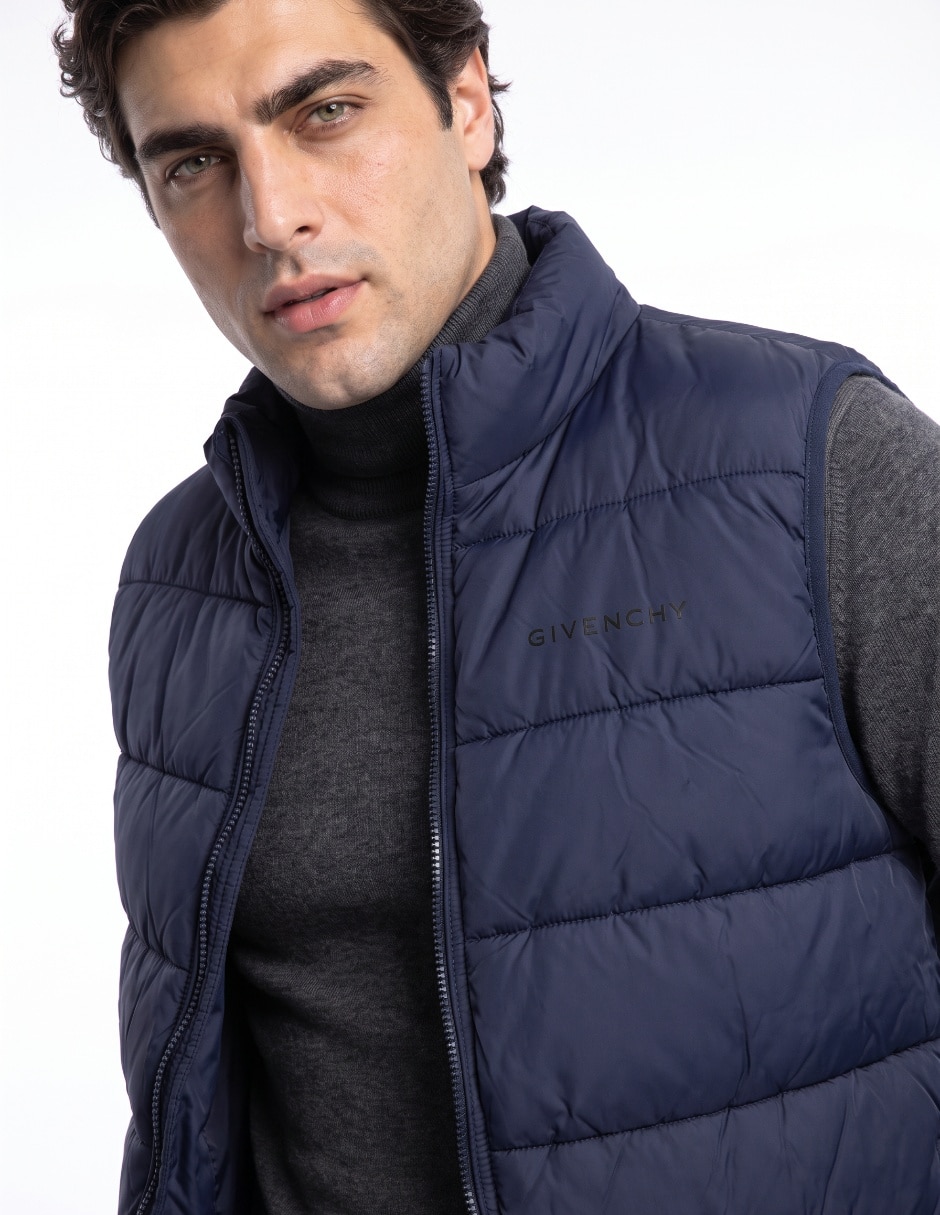 Chaleco capitonado para hombre 4