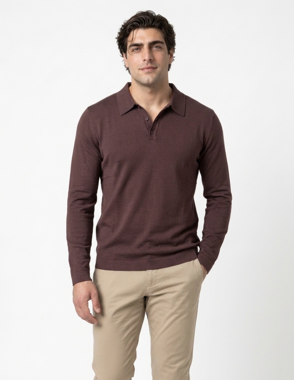 Playera tipo polo para hombre Playera tipo polo para hombre