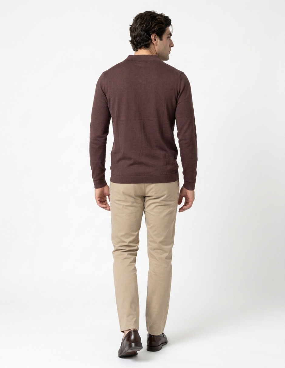 Playera tipo polo para hombre 2