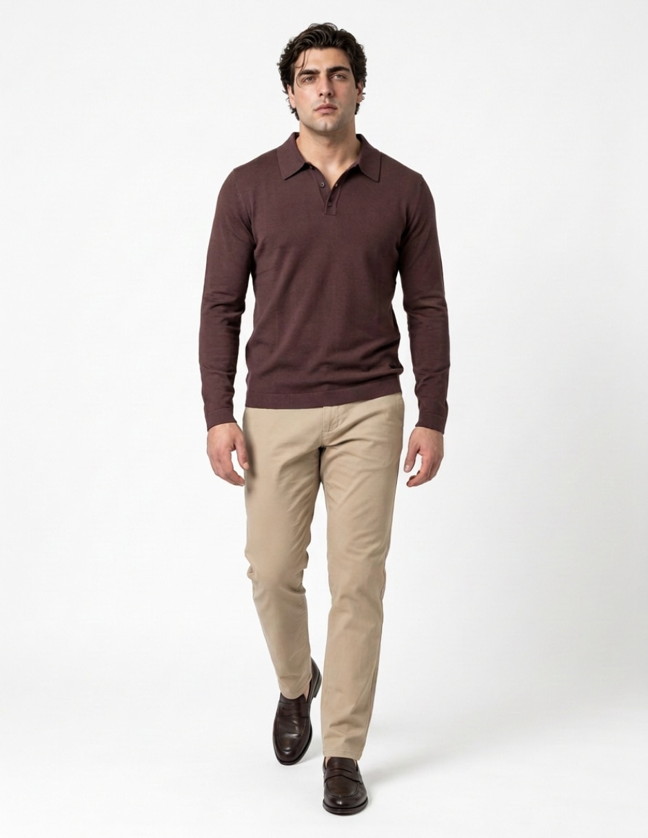 Playera tipo polo para hombre 3