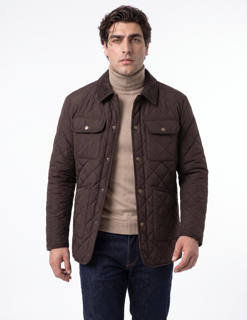 Chamarra capitonada para hombre Chamarra capitonada para hombre