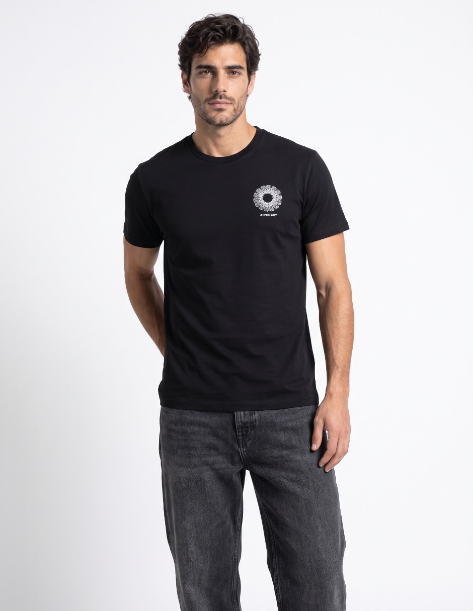 Playera cuello redondo para hombre Playera cuello redondo para hombre