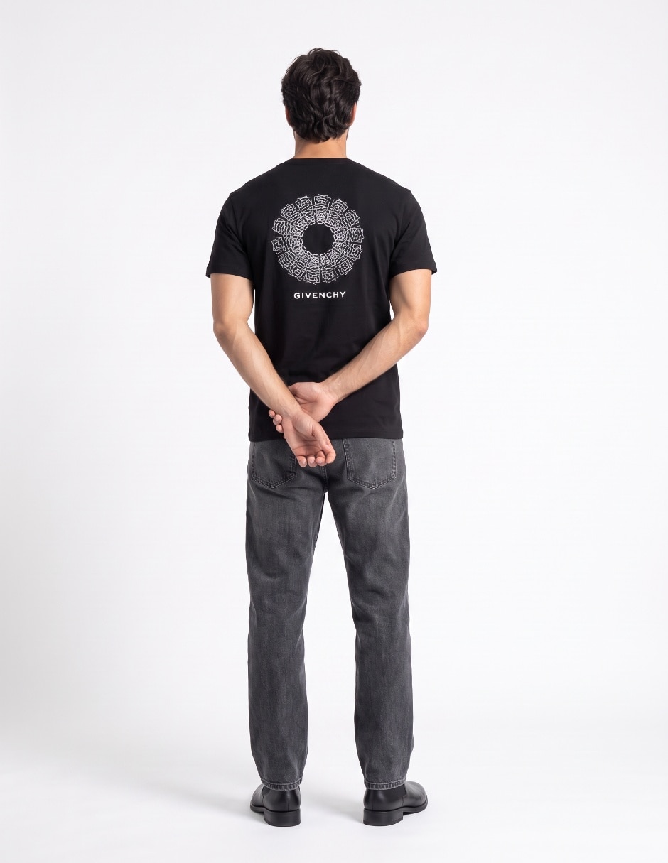 Playera cuello redondo para hombre 2