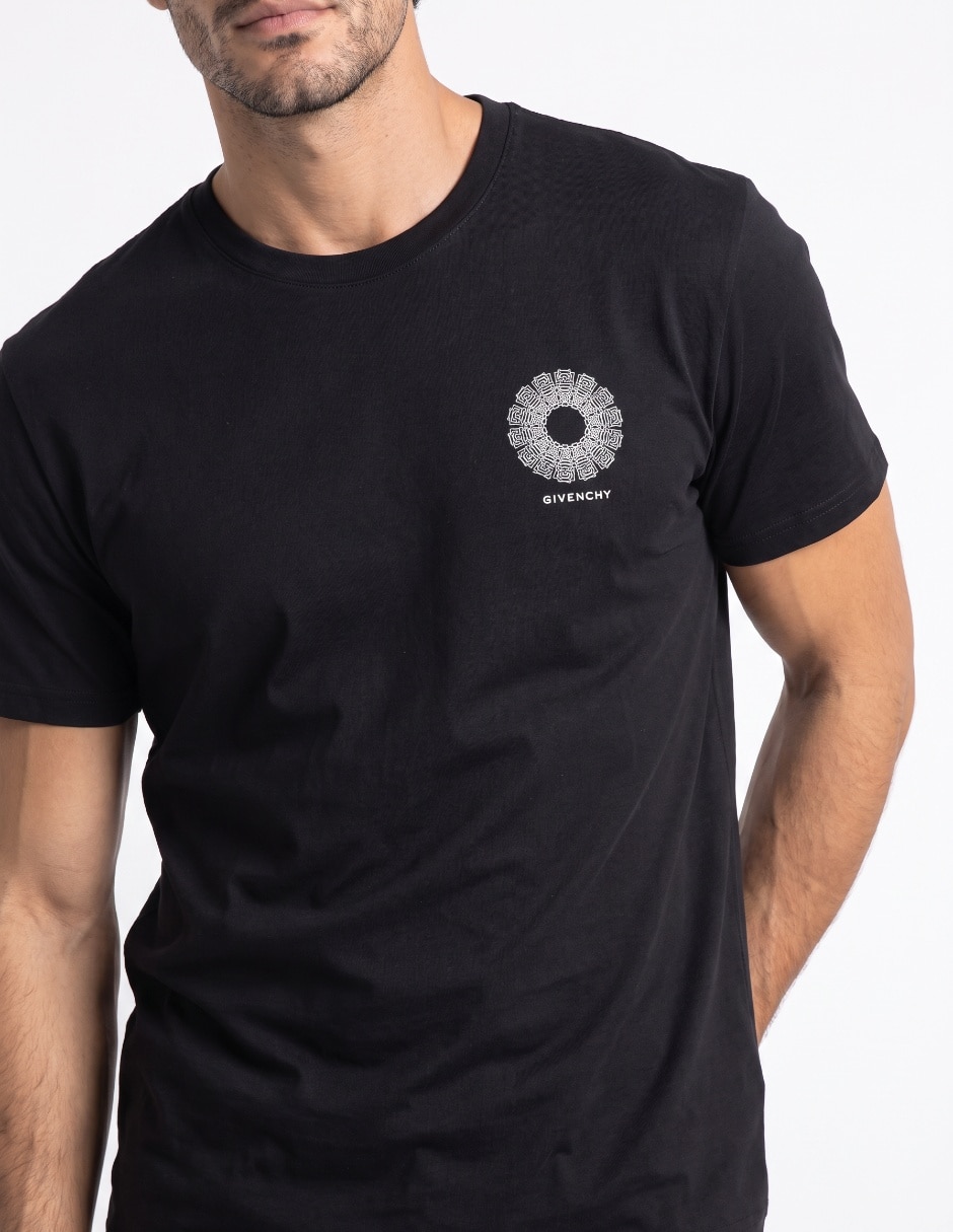 Playera cuello redondo para hombre 3