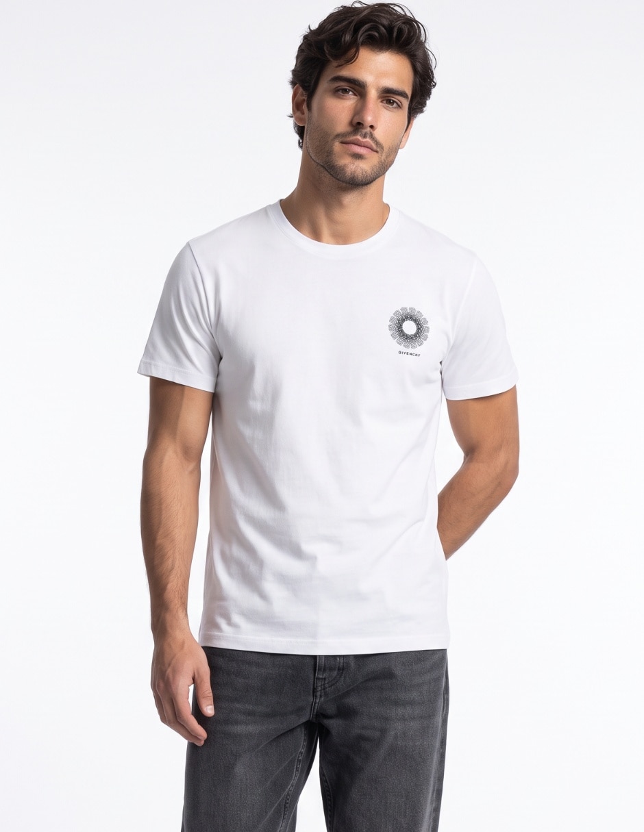 Playera cuello redondo para hombre Playera cuello redondo para hombre