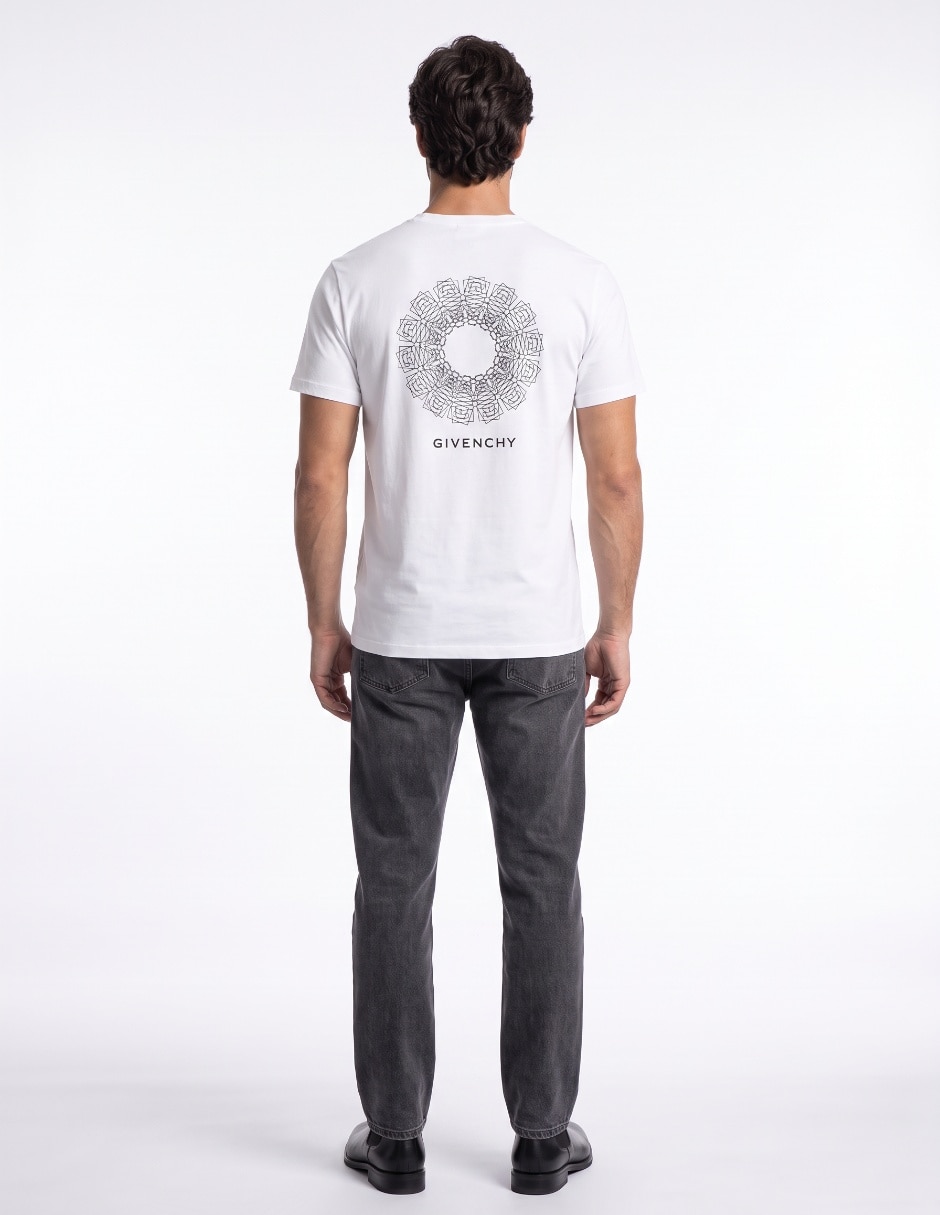 Playera cuello redondo para hombre 2