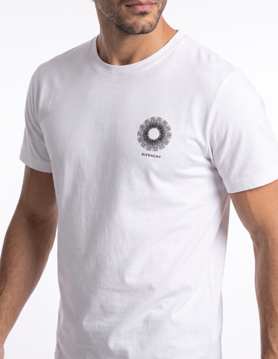 Playera cuello redondo para hombre 3