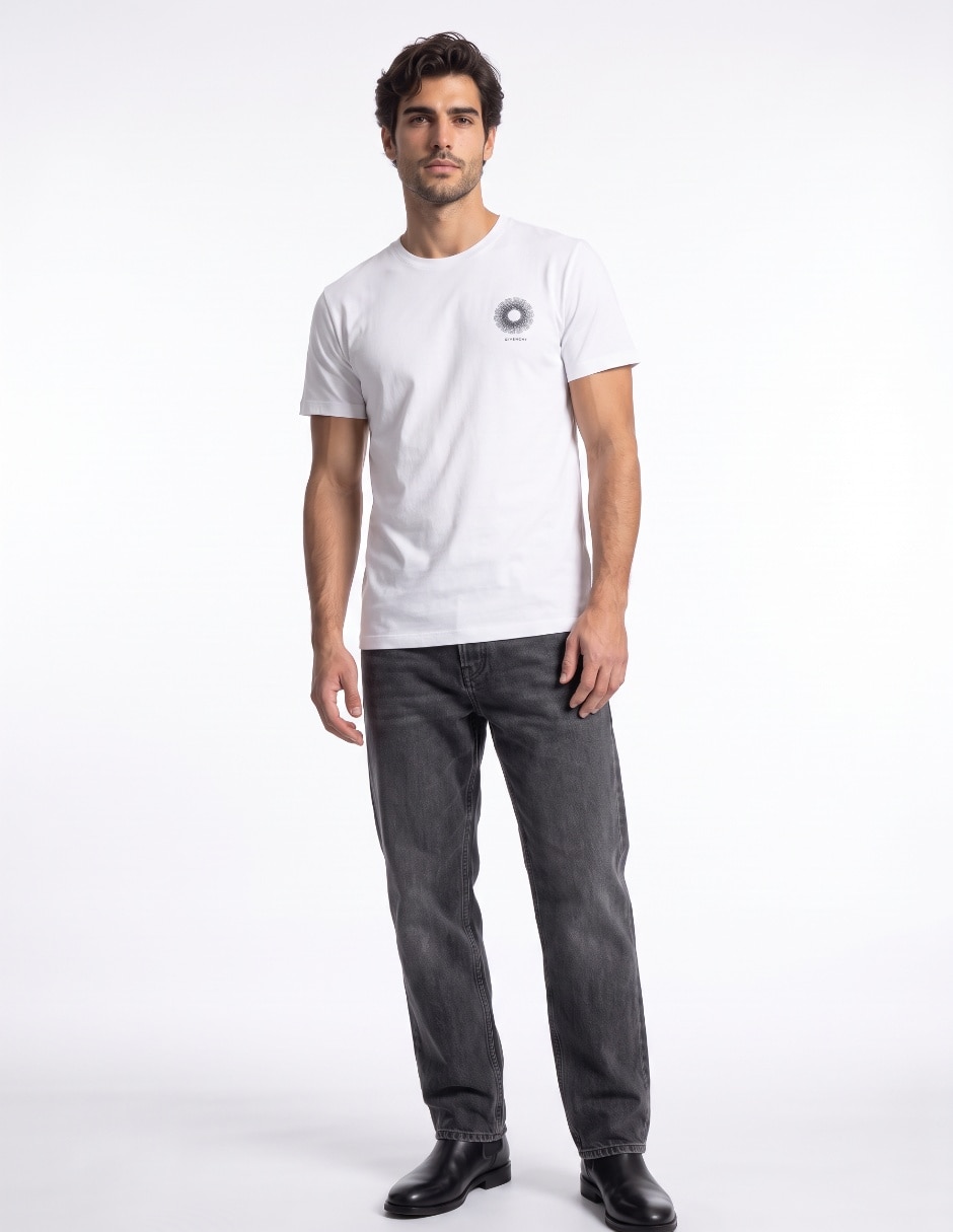 Playera cuello redondo para hombre 4