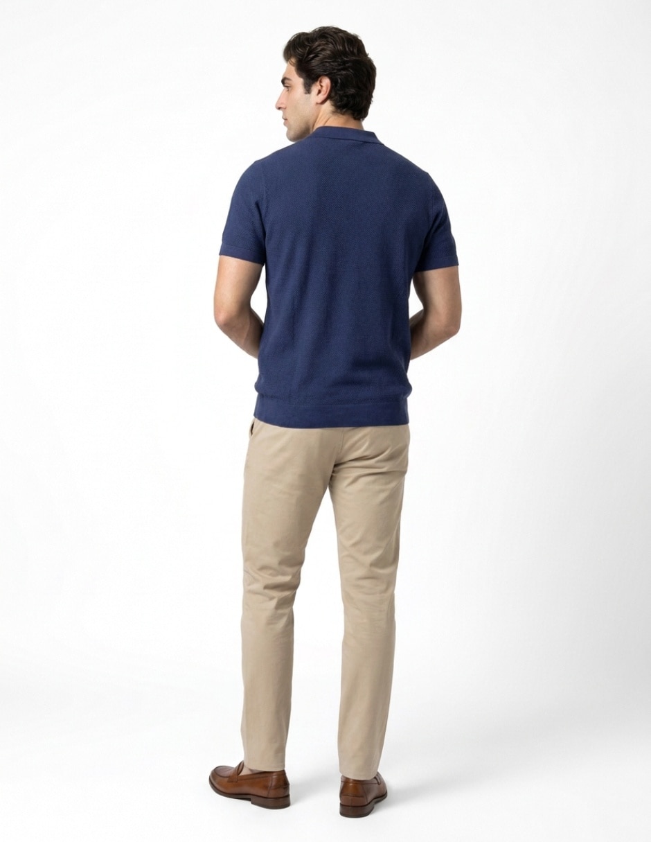 Playera tipo polo para hombre 2