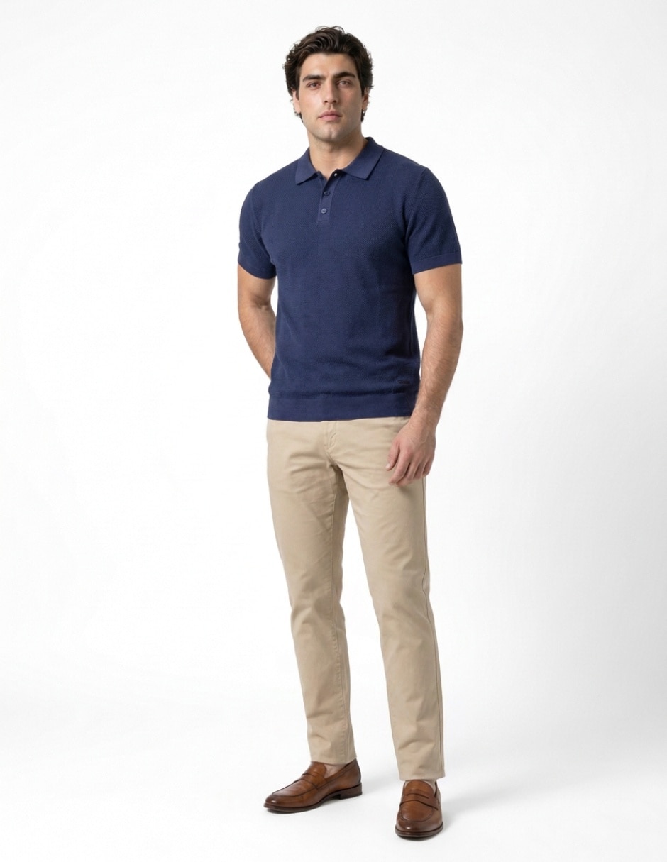 Playera tipo polo para hombre 3