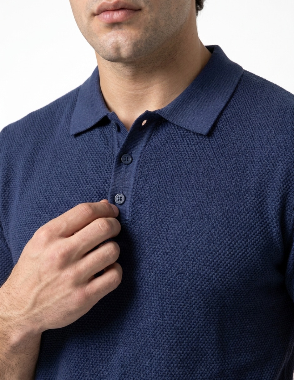 Playera tipo polo para hombre 4
