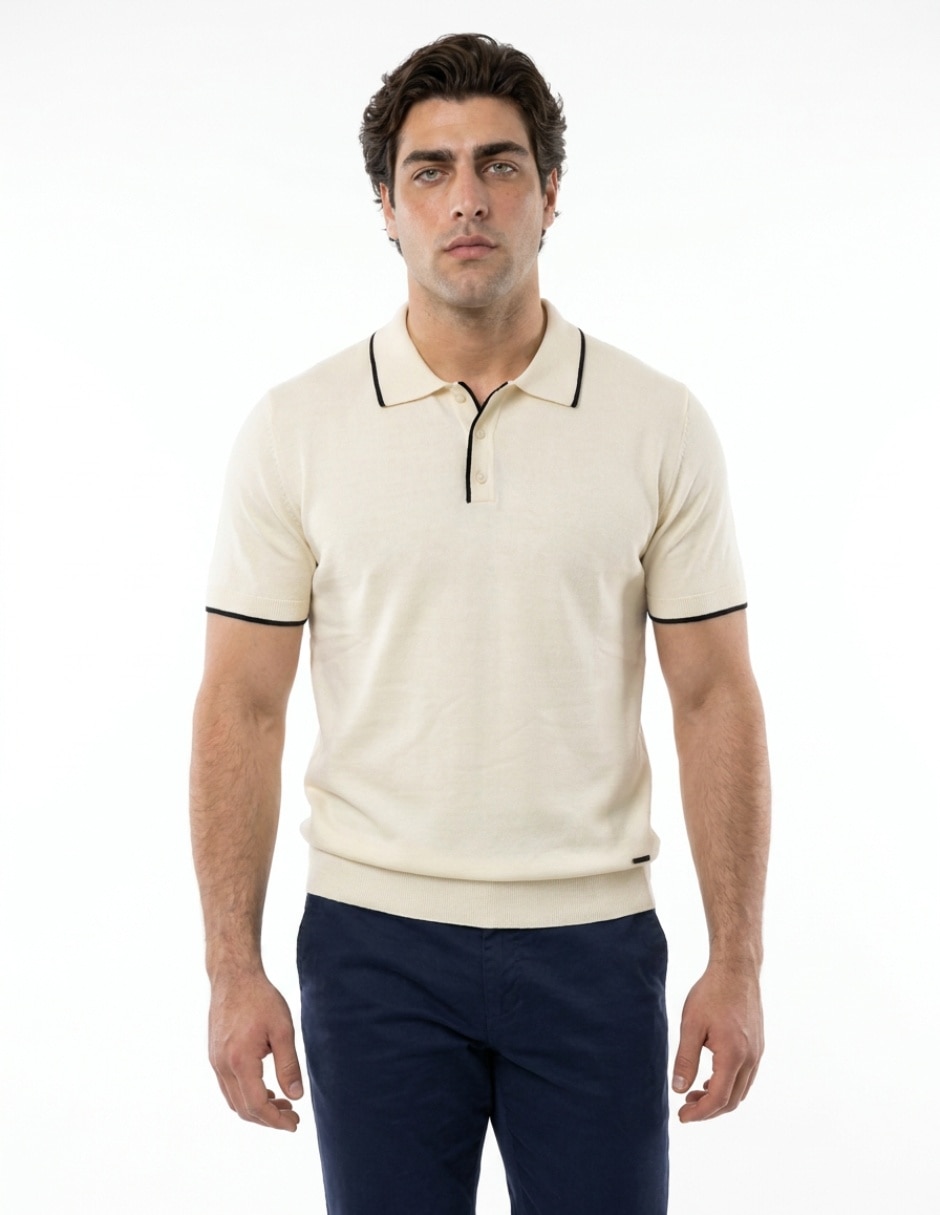 Playera tipo polo para hombre Playera tipo polo para hombre