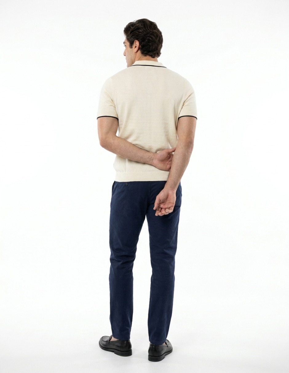 Playera tipo polo para hombre 2