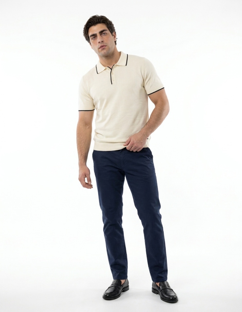 Playera tipo polo para hombre 3