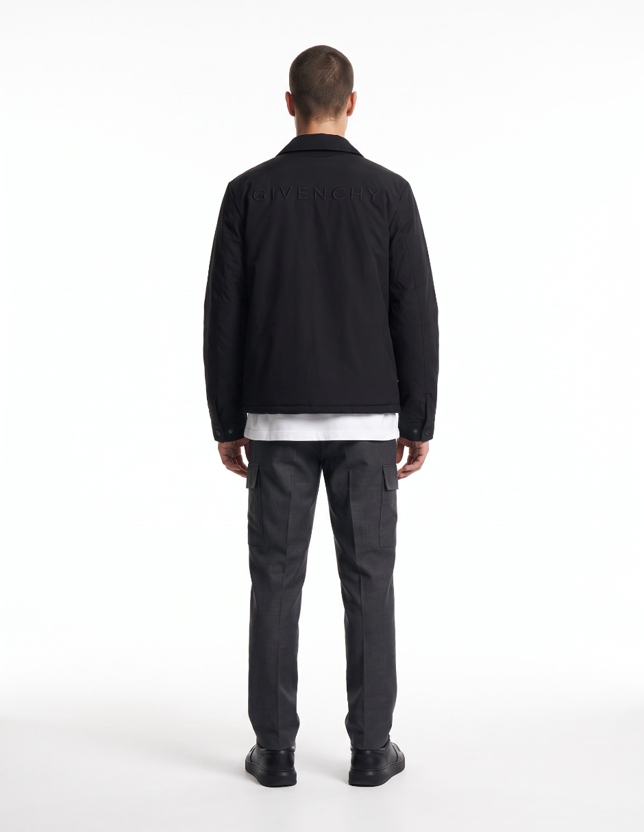 Chamarra bomber para hombre 2