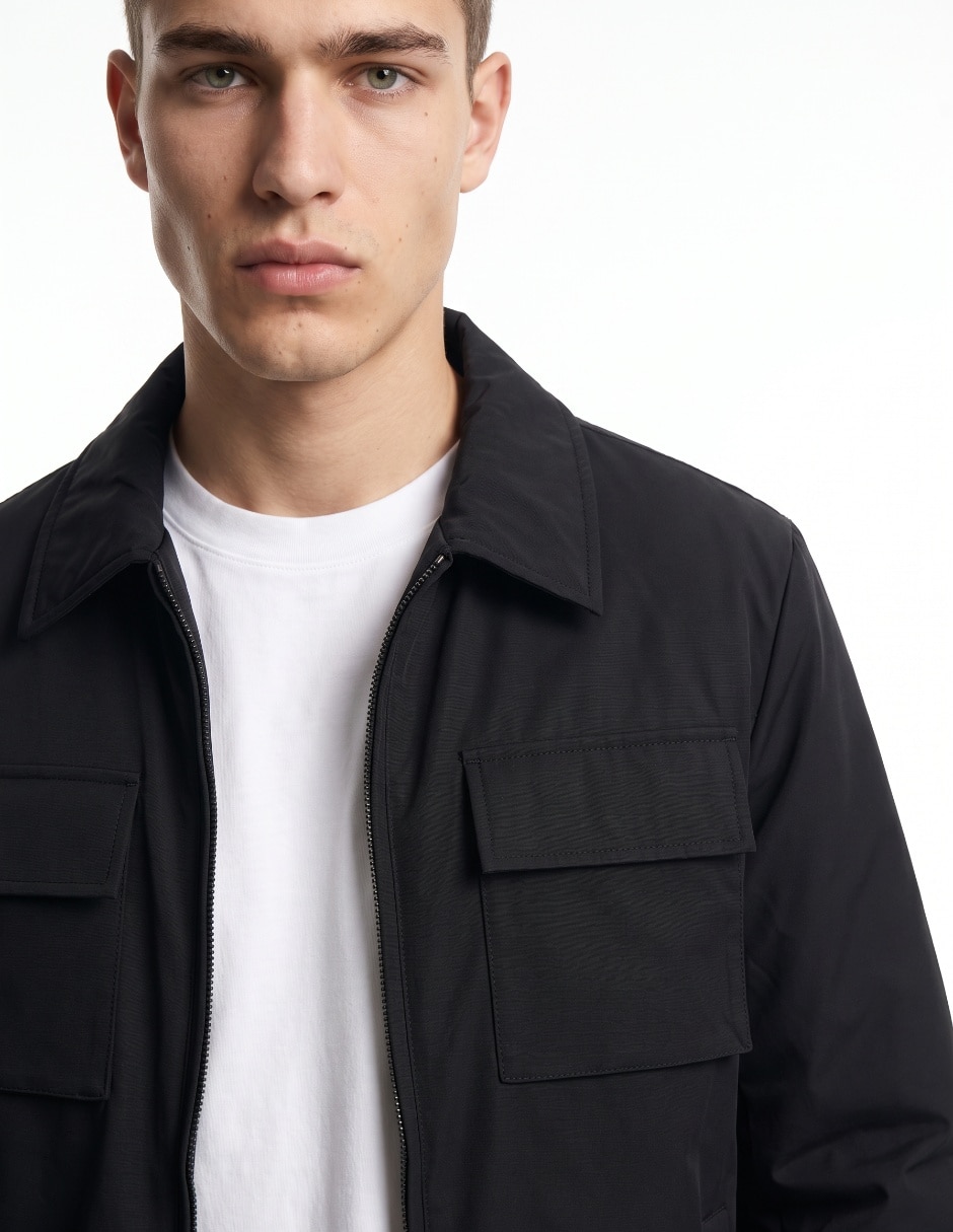 Chamarra bomber para hombre 3