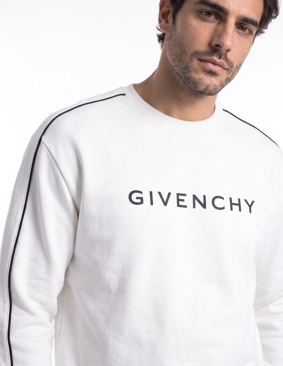Suéter cuello redondo para hombre 3