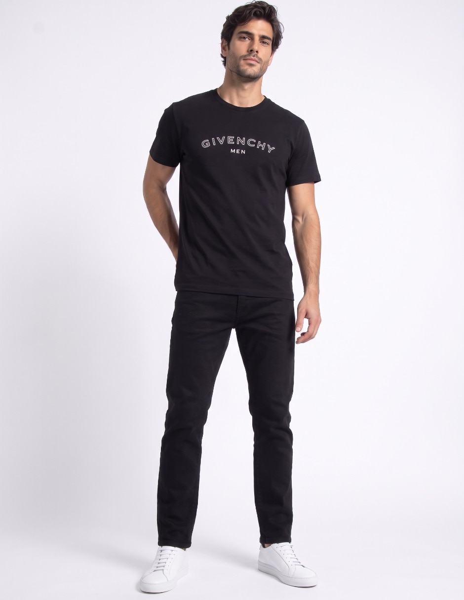 Playera cuello redondo para hombre 3