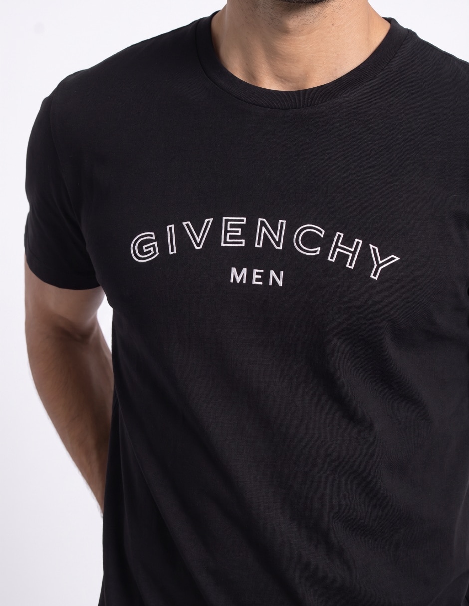 Playera cuello redondo para hombre 4