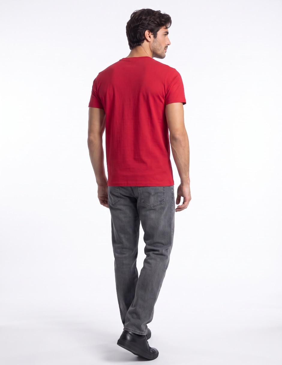 Playera cuello redondo para hombre 2