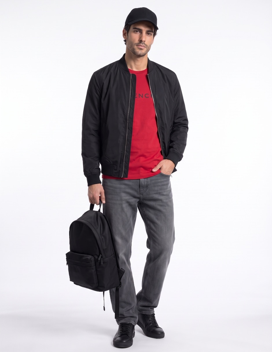 Playera cuello redondo para hombre 4
