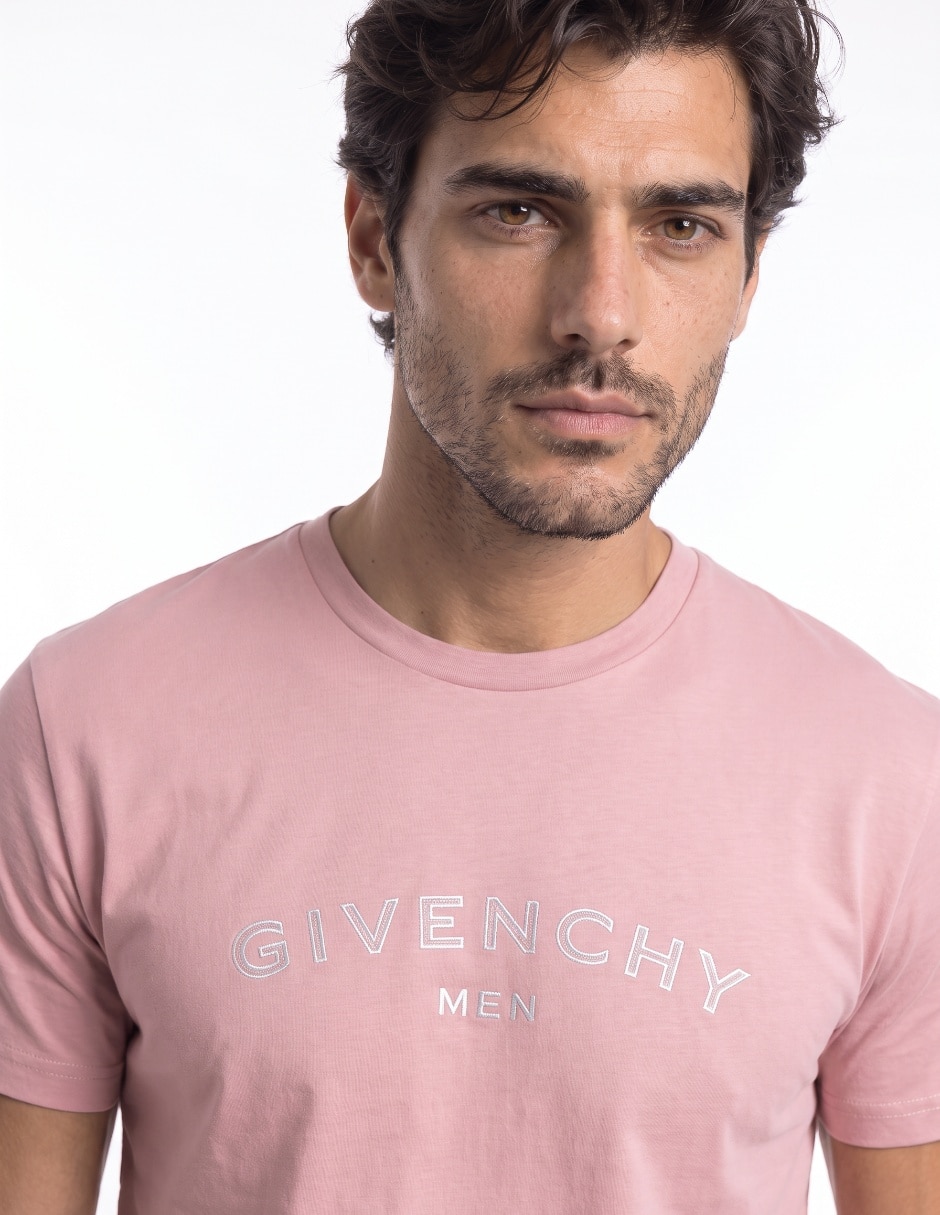 Playera cuello redondo para hombre 3