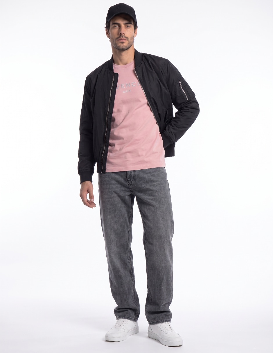 Playera cuello redondo para hombre 4