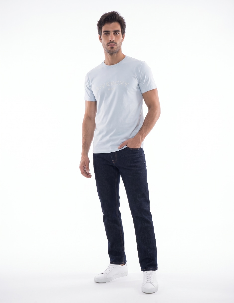 Playera cuello redondo para hombre 3