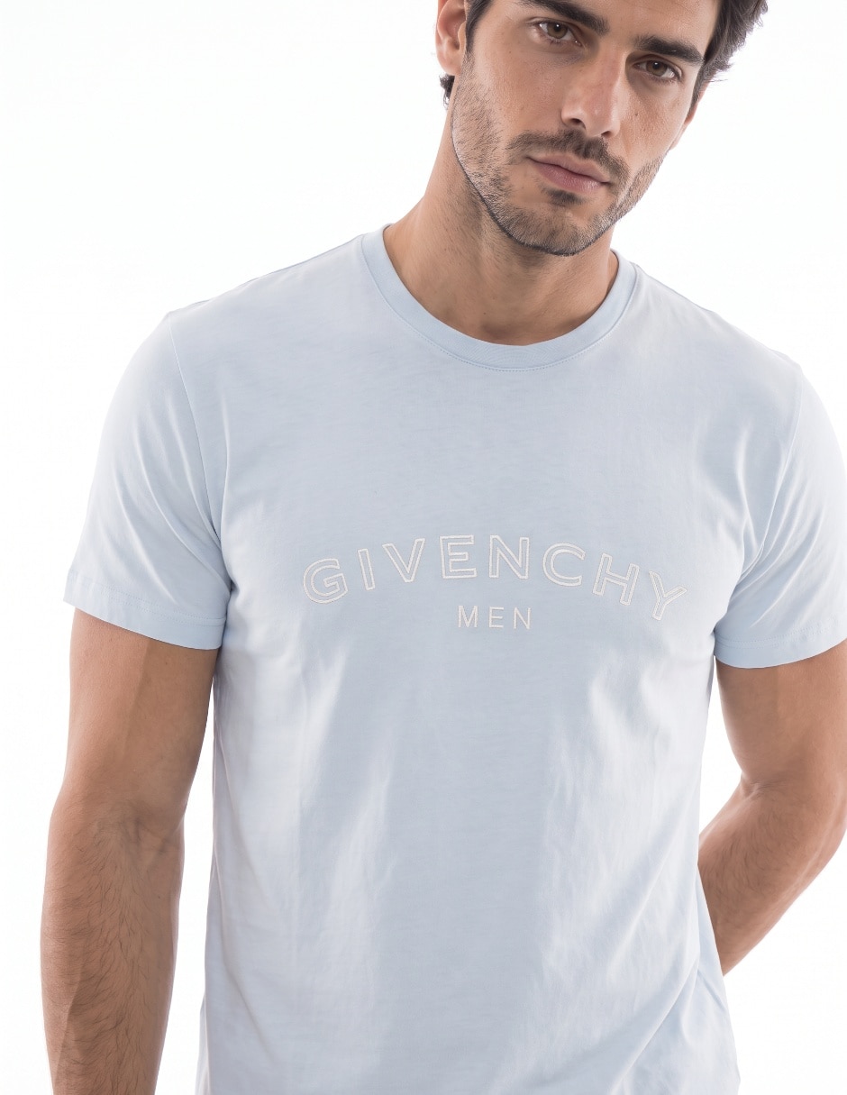 Playera cuello redondo para hombre 4