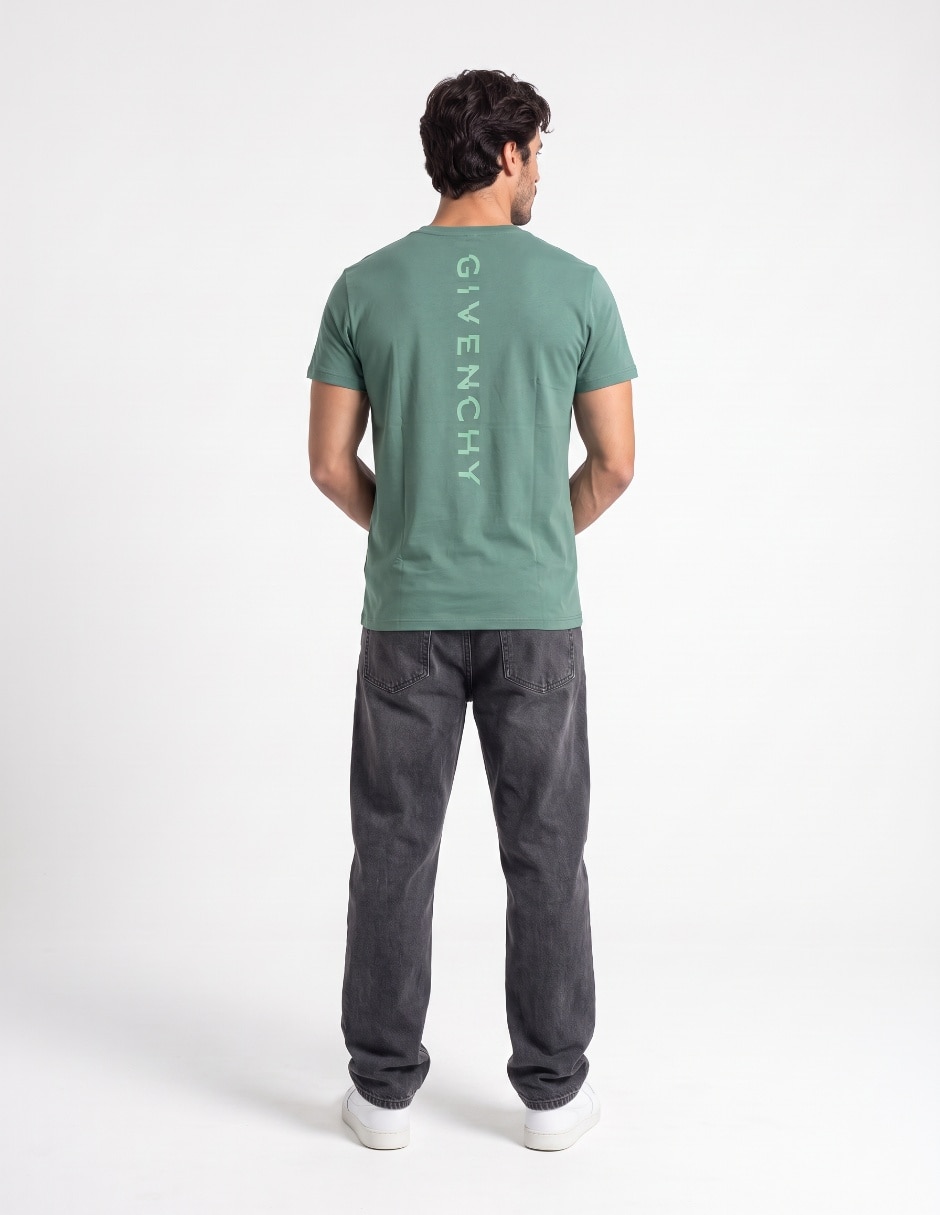 Playera cuello redondo para hombre 2