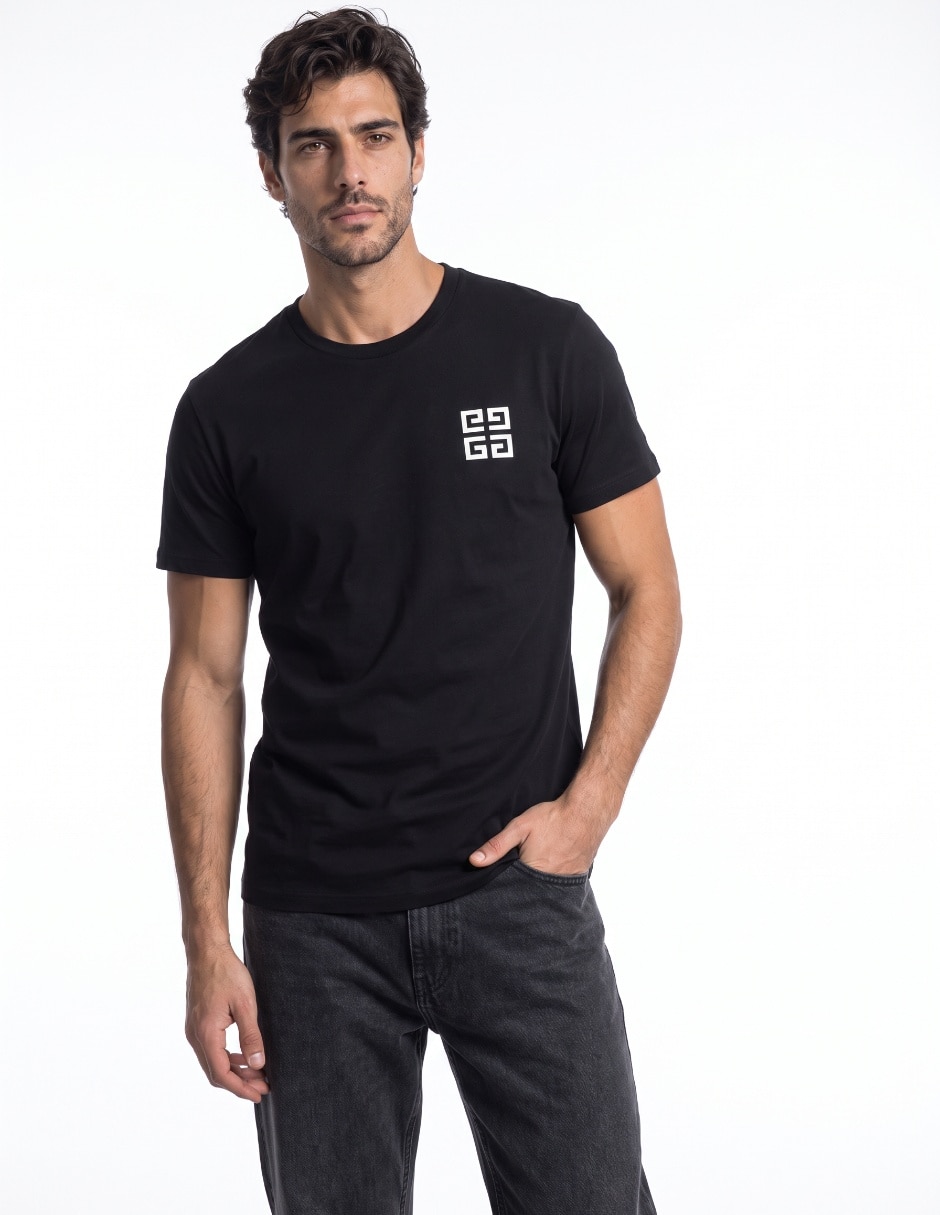 Playera cuello redondo para hombre Playera cuello redondo para hombre