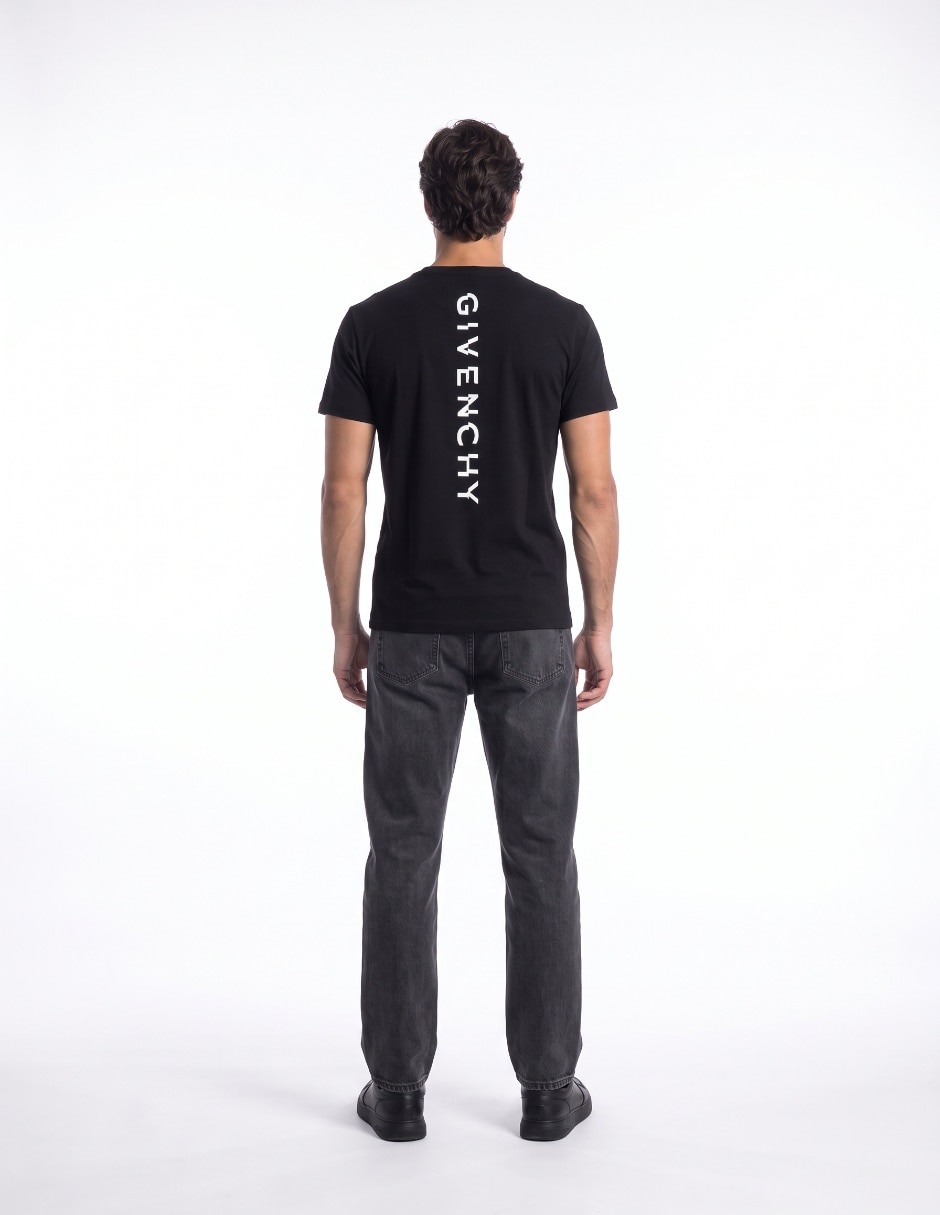 Playera cuello redondo para hombre 2