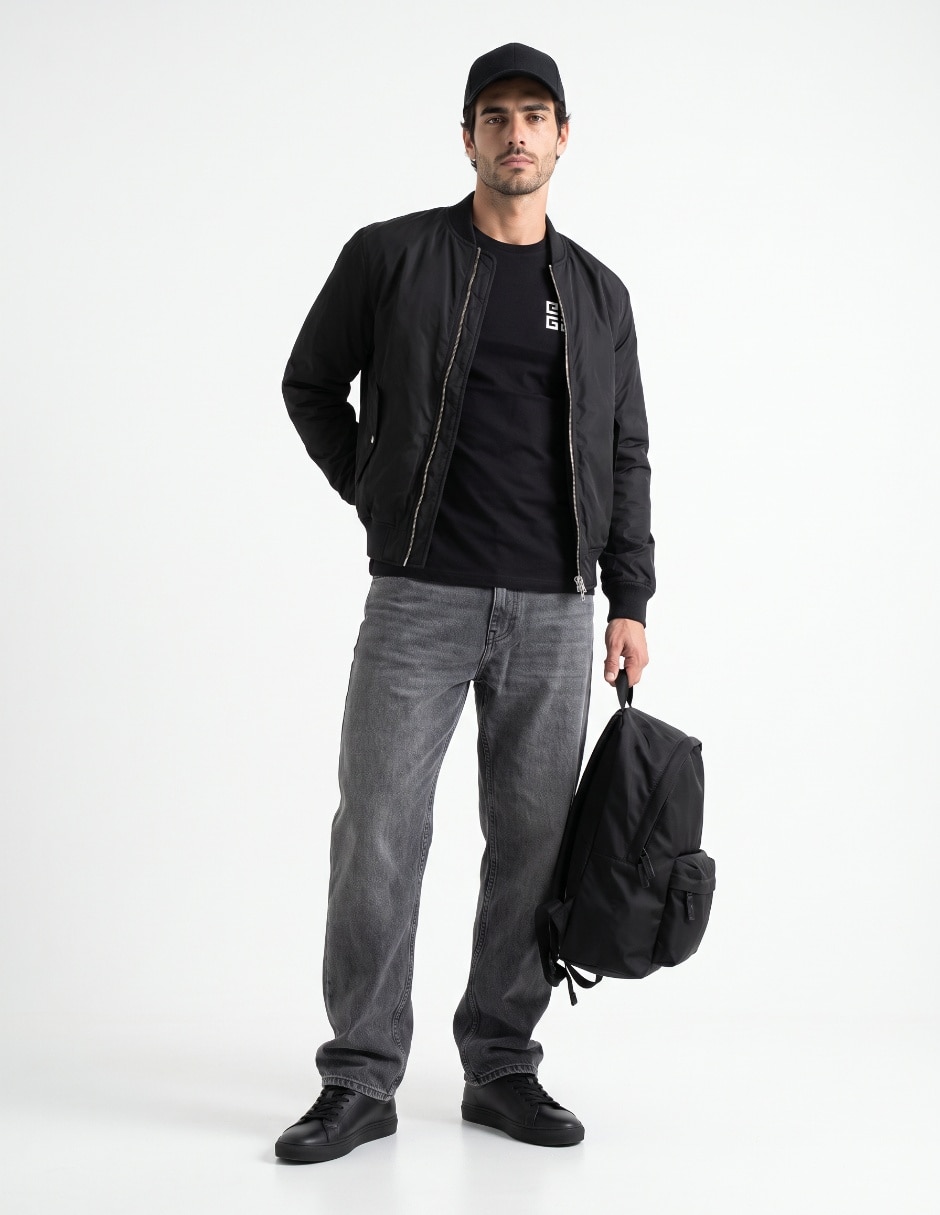 Playera cuello redondo para hombre 4