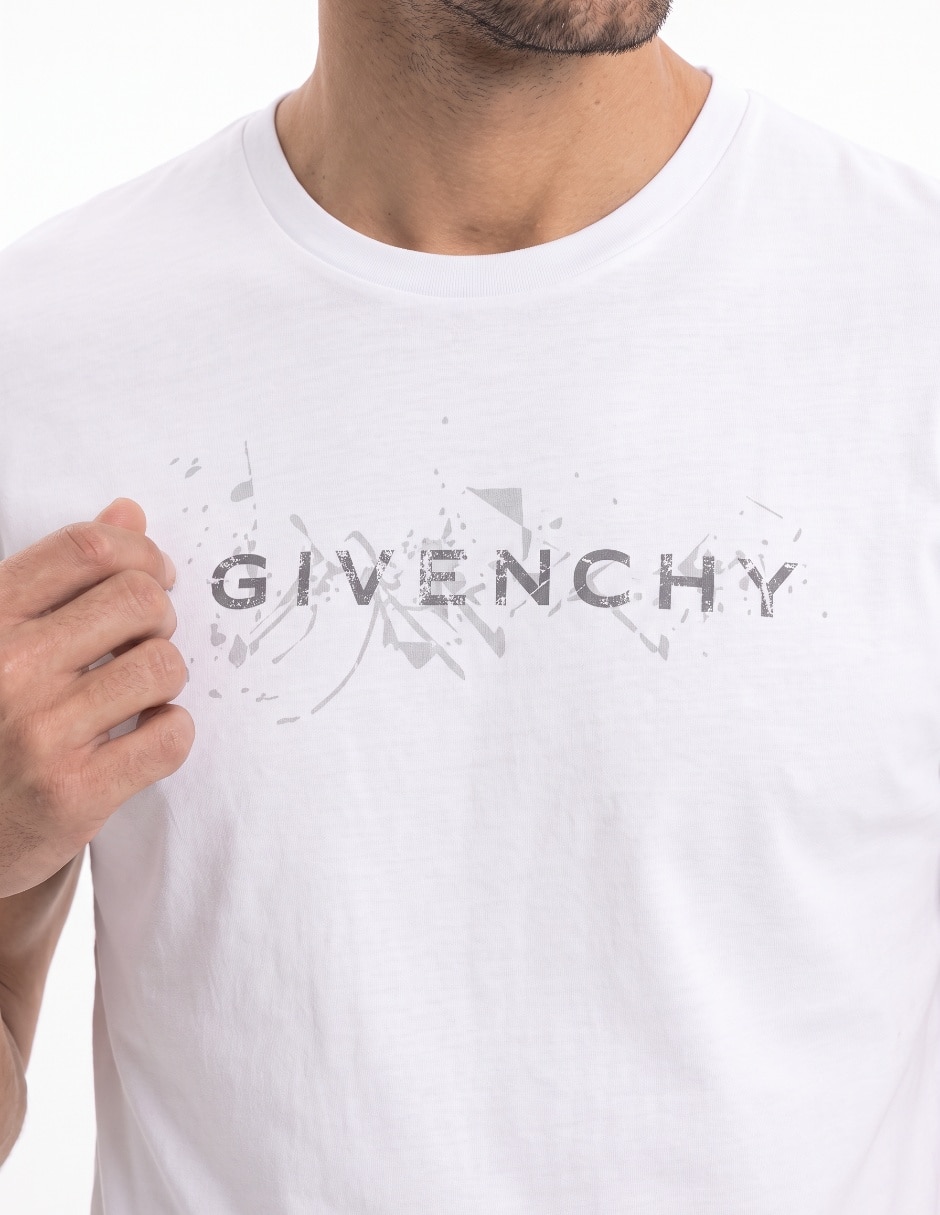 Playera cuello redondo para hombre 3