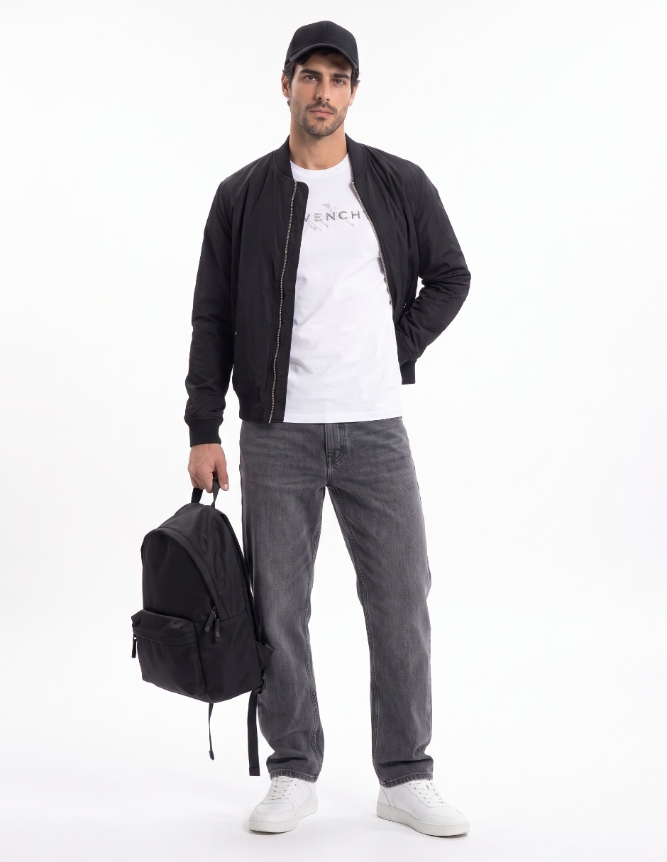 Playera cuello redondo para hombre 4