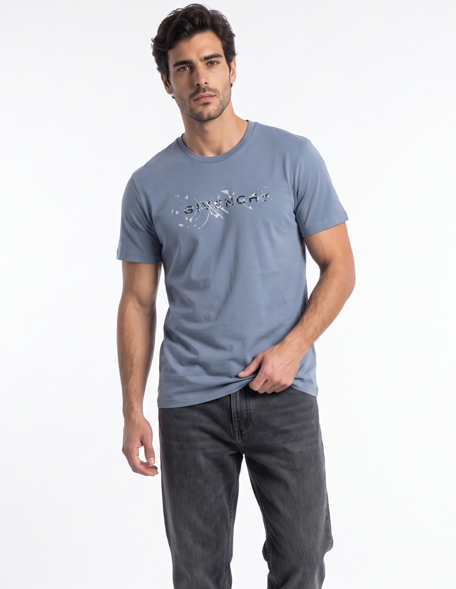 Playera cuello redondo para hombre Playera cuello redondo para hombre